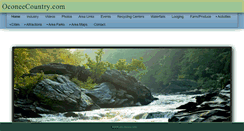 Desktop Screenshot of oconeecountry.com