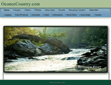 Tablet Screenshot of oconeecountry.com